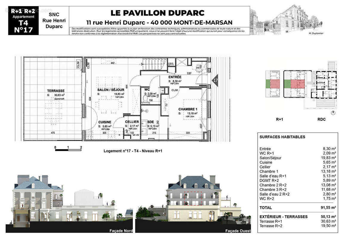 Appartement à MONT-DE-MARSAN