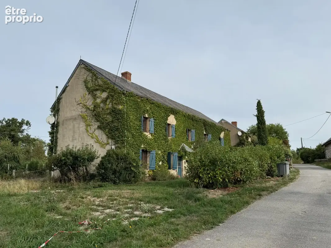 Auv 1213 : Grande maison habitable au calme, parcelle 570m2 - photo 22