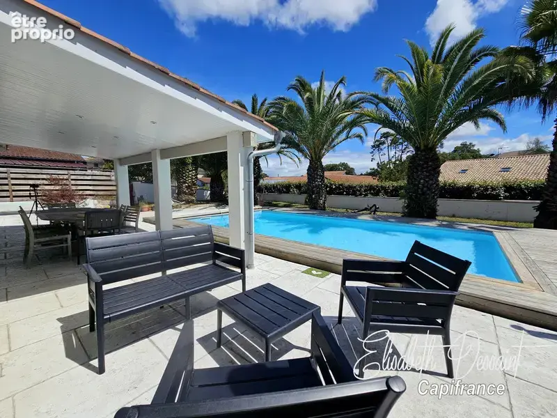 ONDRES – Villa familiale de style basco-landais avec piscine - photo 11