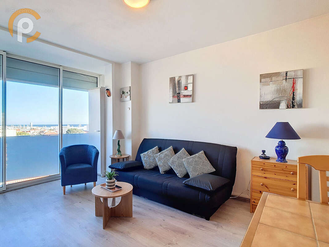 Appartement à CANET-EN-ROUSSILLON