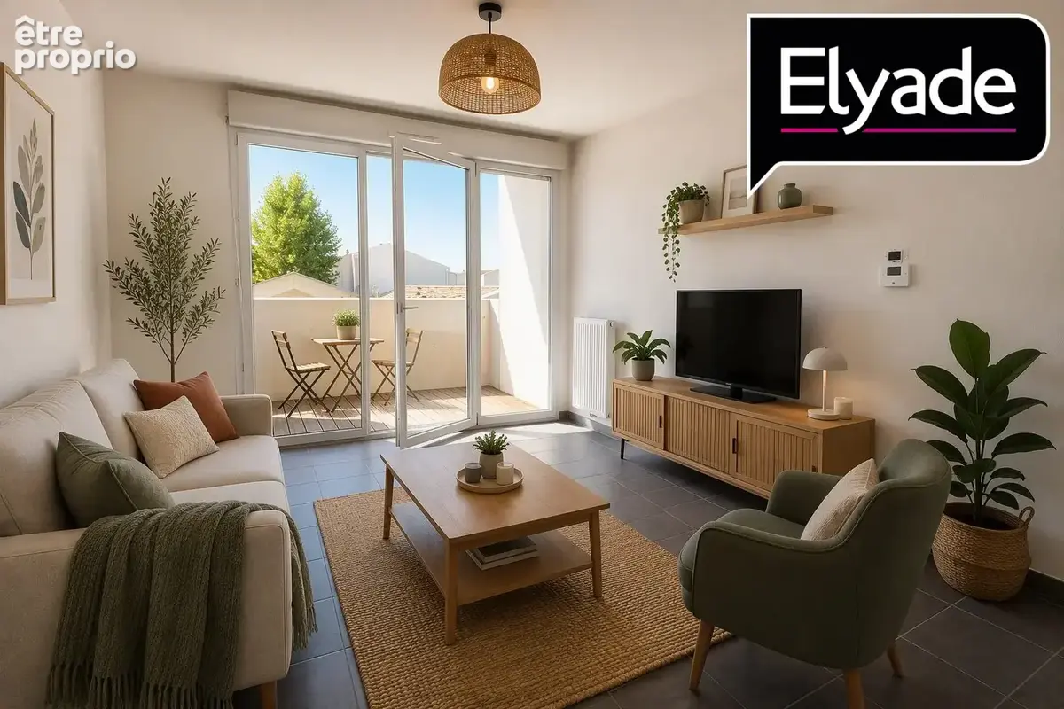 Suggestion d'aménagement  - Appartement à SAINT-ANDRE-DE-CUBZAC