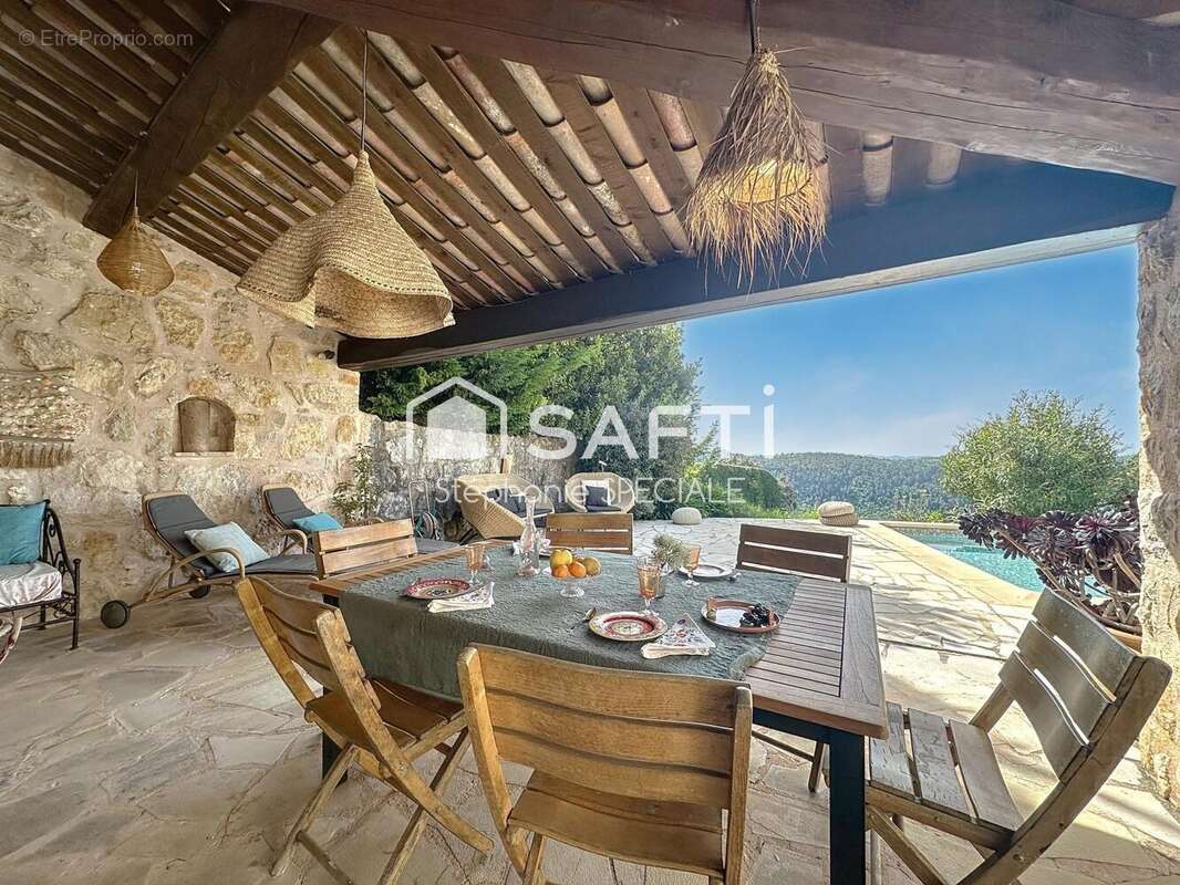 Photo 5 - Maison à TOURRETTES-SUR-LOUP