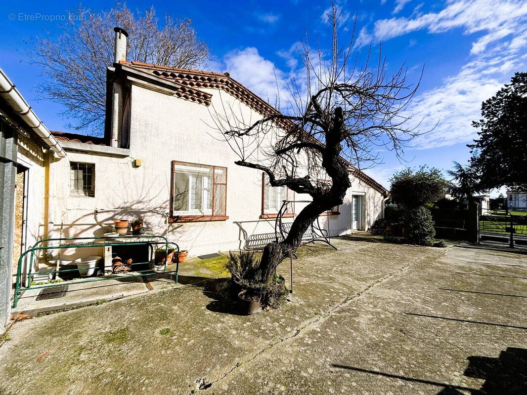 Maison à RIEUX-MINERVOIS