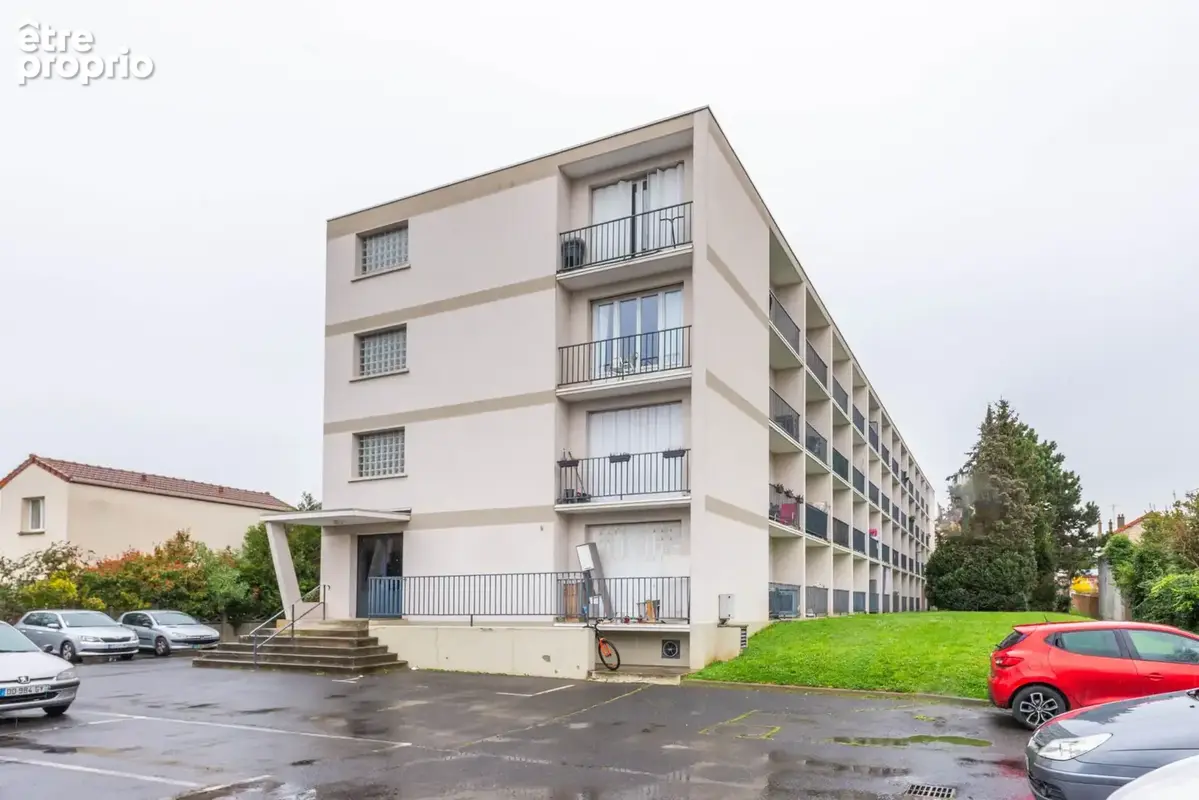 Appartement - t2 - ermont - photo 7
