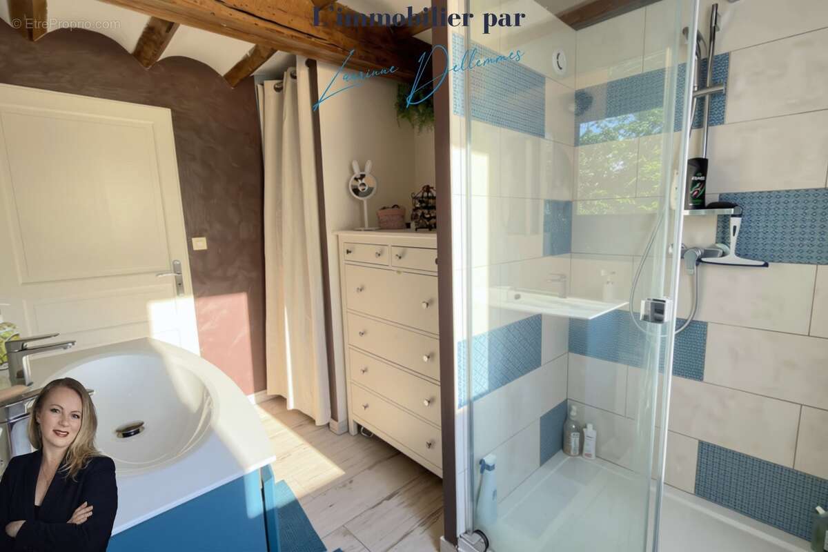 Jolie maison individuelle, 3 chambres, stationnements privés, jardin, terrasse, à vendre à Hergnies (59) - photo 9