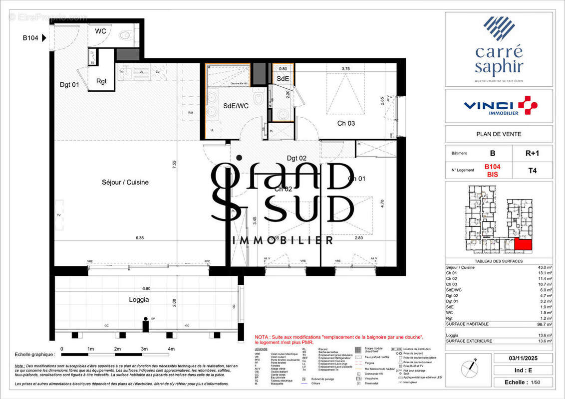 Appartement à LA GRANDE-MOTTE