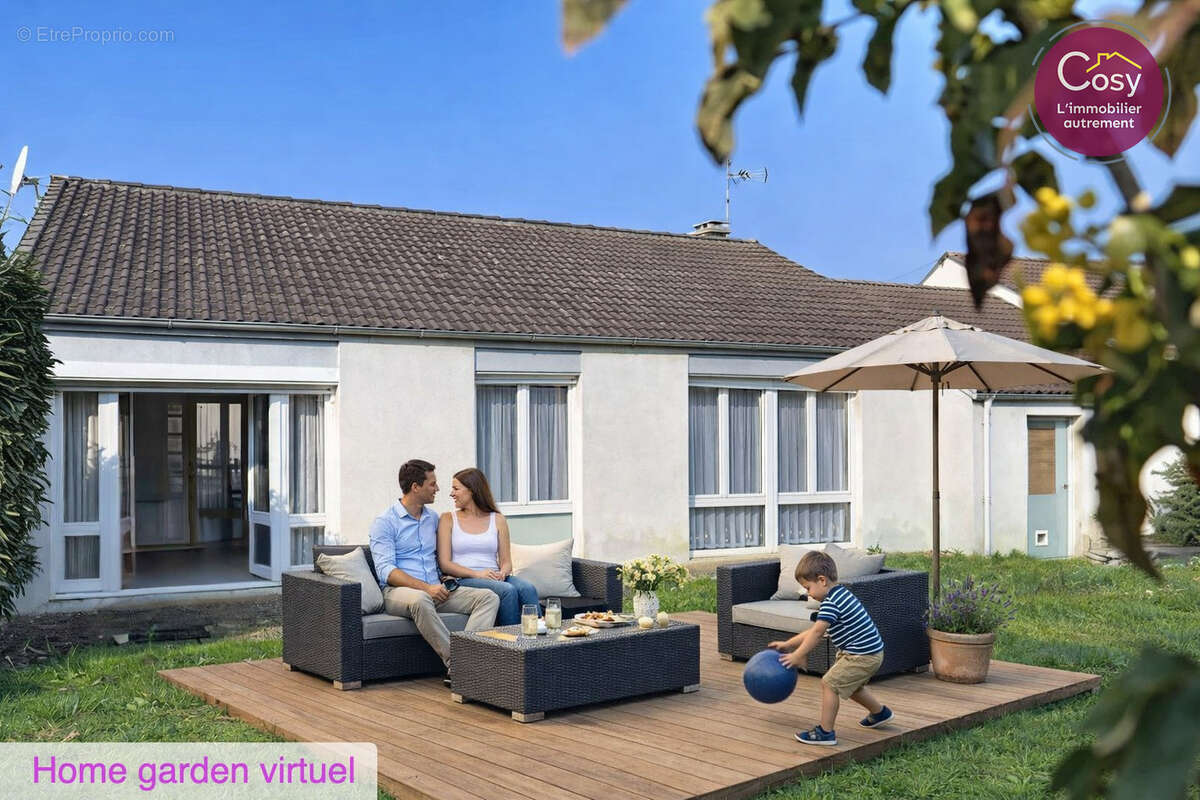 Maison à BELLEU