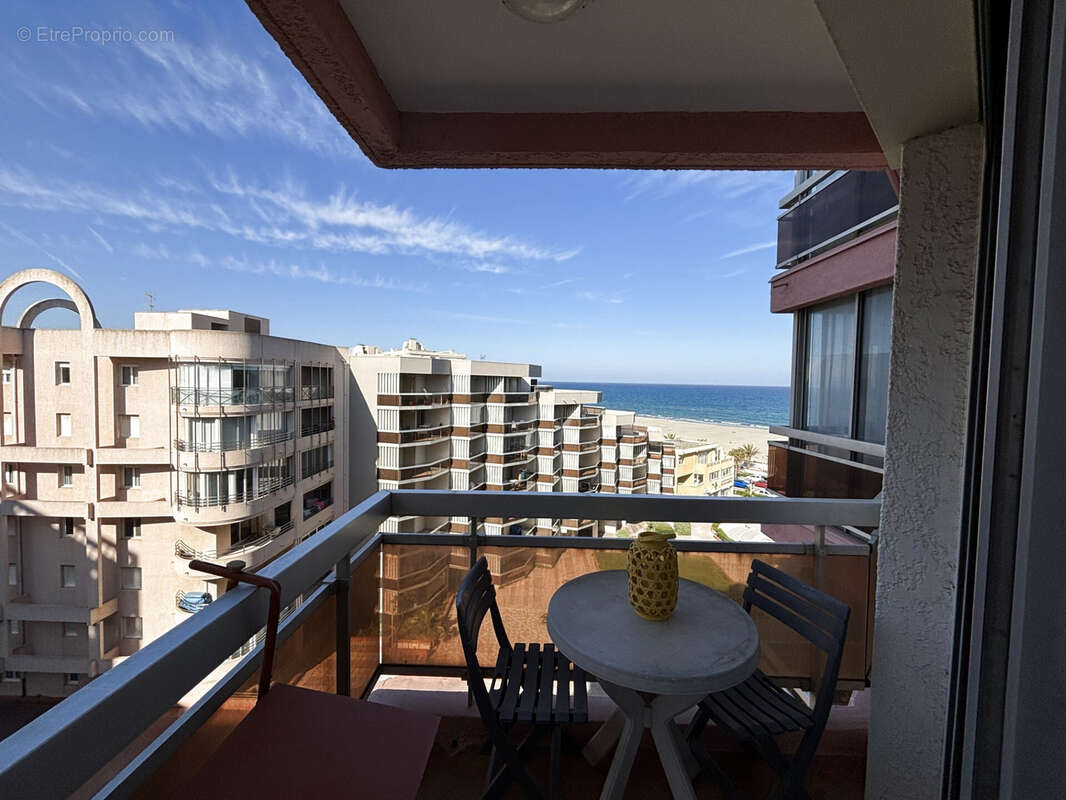 Appartement à CANET-EN-ROUSSILLON