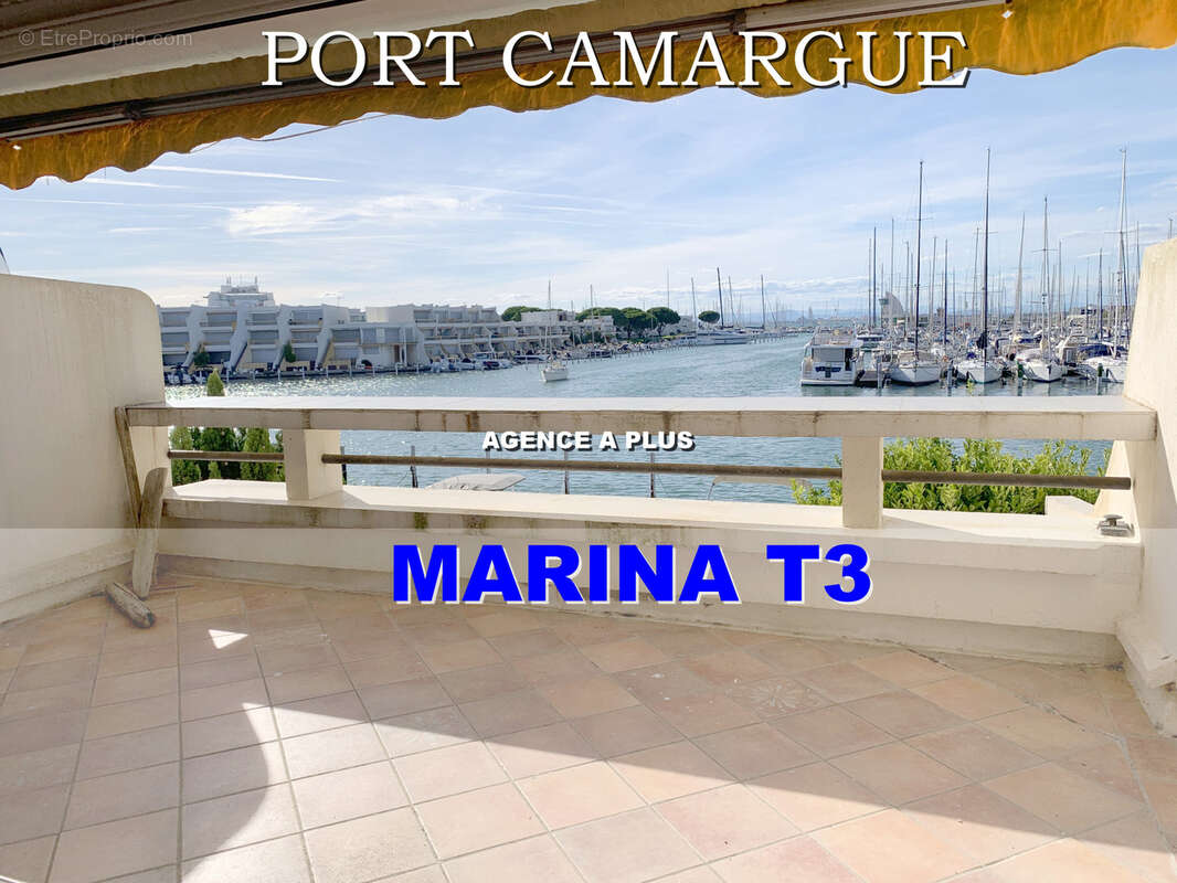 Appartement à LE GRAU-DU-ROI