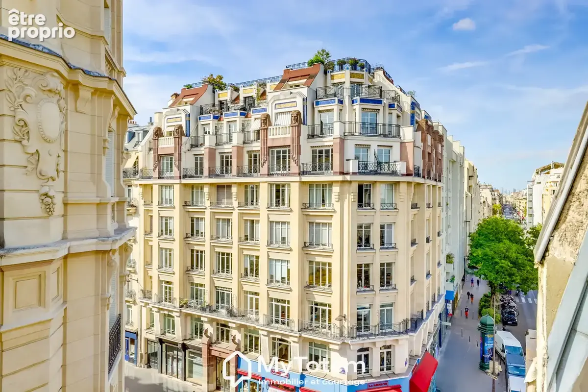 Paris 3e -  3 pièces - dernier étage - ascenseur - 52,88m2 - photo 14