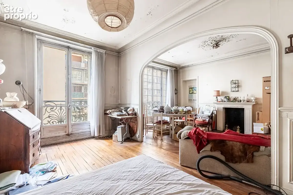 Appartement Paris 4 pièces 77.90 m2 - photo 2
