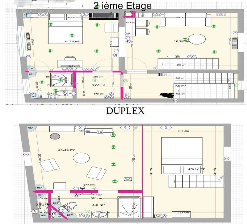 Appartement à DOUAI