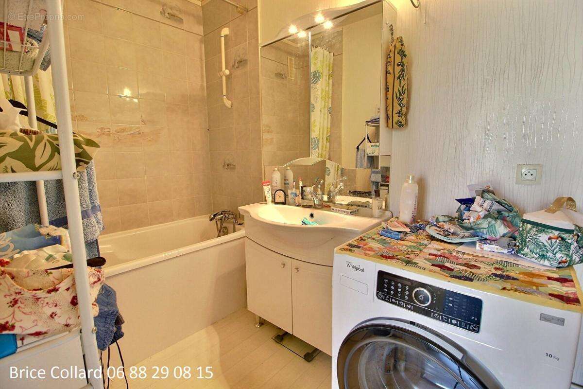 60180 NOGENT SUR OISE Appartement 2 chambres 1 balcon (loggia) 1 cave, dernier étage ! - photo 8