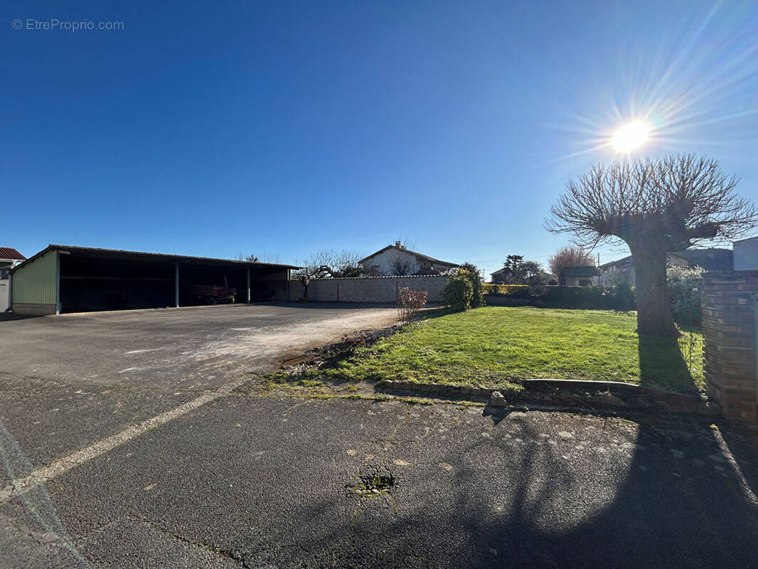 Terrain à DOMPIERRE-SUR-CHALARONNE