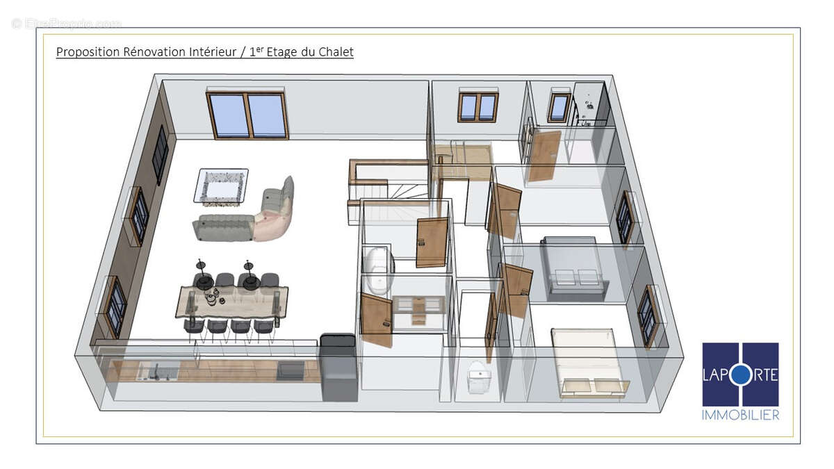 Appartement à LA GIETTAZ