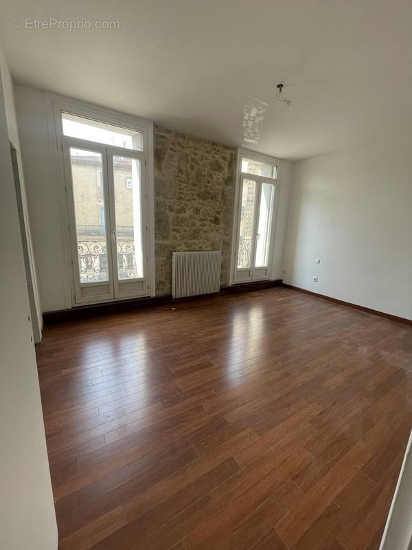 Suite parentale avec ses pierres apparentes