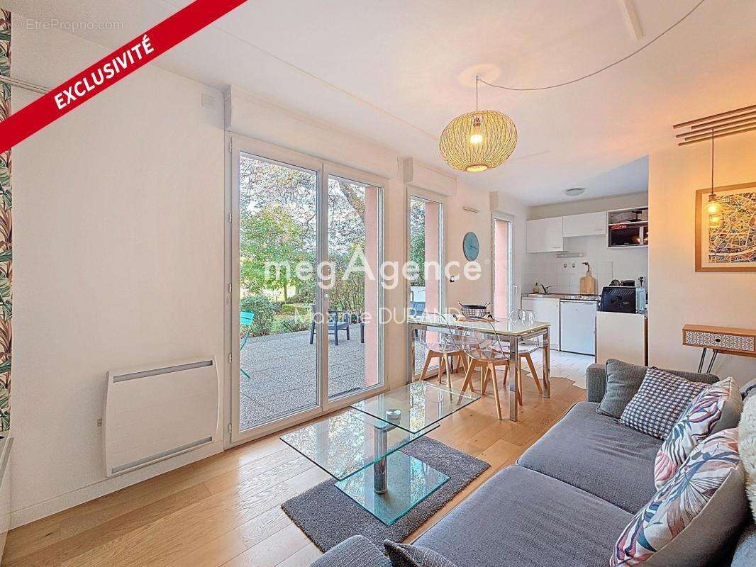 Appartement à SAINT-SEBASTIEN-SUR-LOIRE