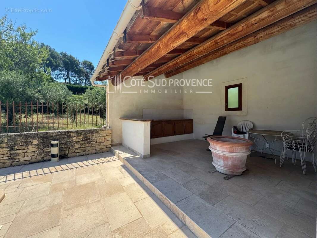 Villa piscine garage la roque sur pernes - photo 44