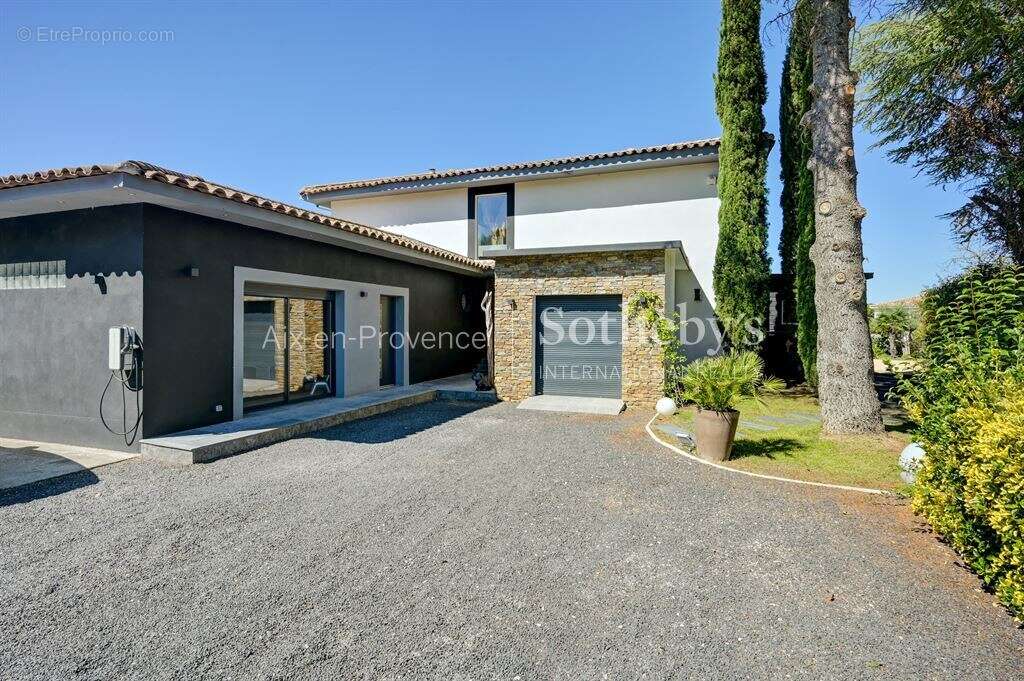 Villa contemporaine piscine - photo 10