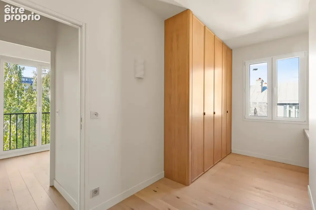 Neuilly-sur-Seine – Rue de la Ferme – Appartement rénové de deux chambres - photo 11