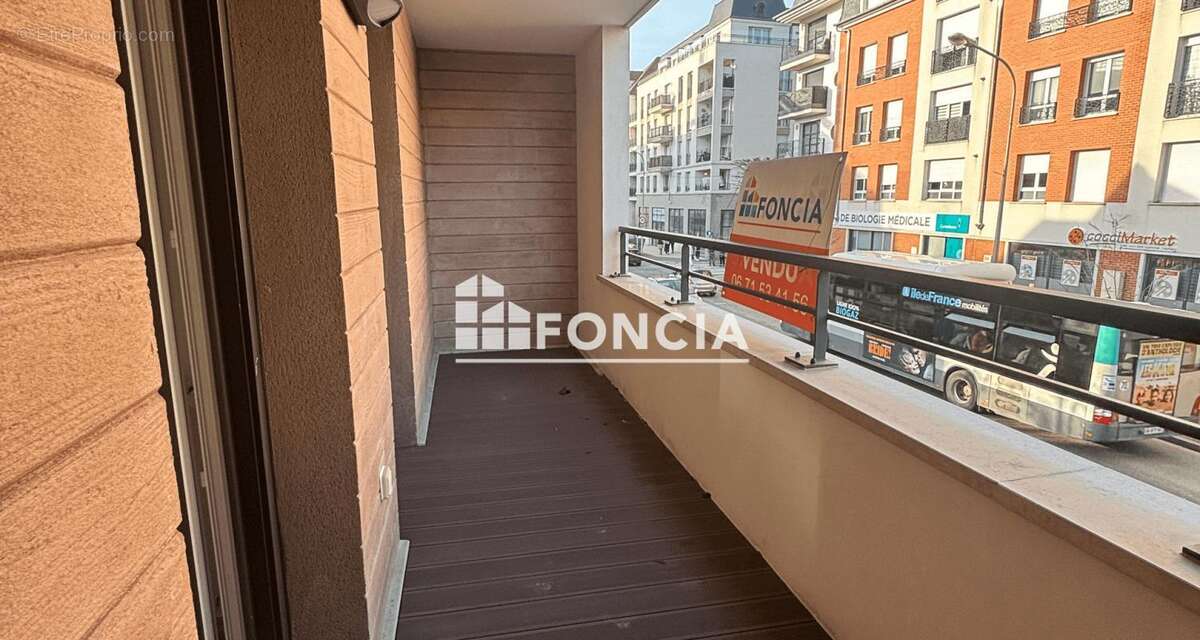 Appartement à JUVISY-SUR-ORGE