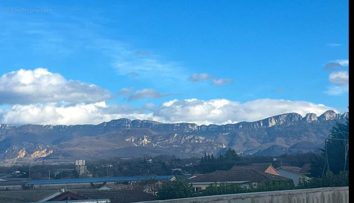 Maison à CHATUZANGE-LE-GOUBET