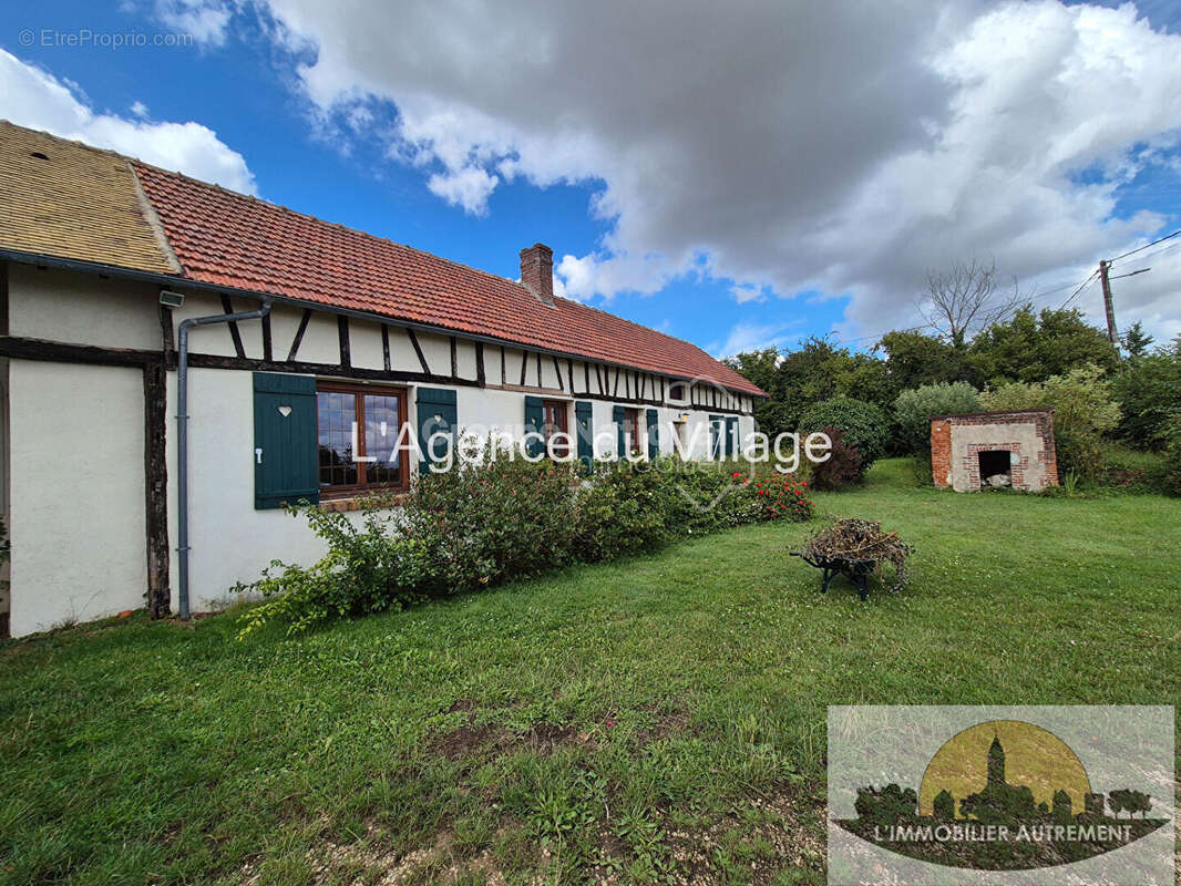 Maison à CHAUMONT-EN-VEXIN