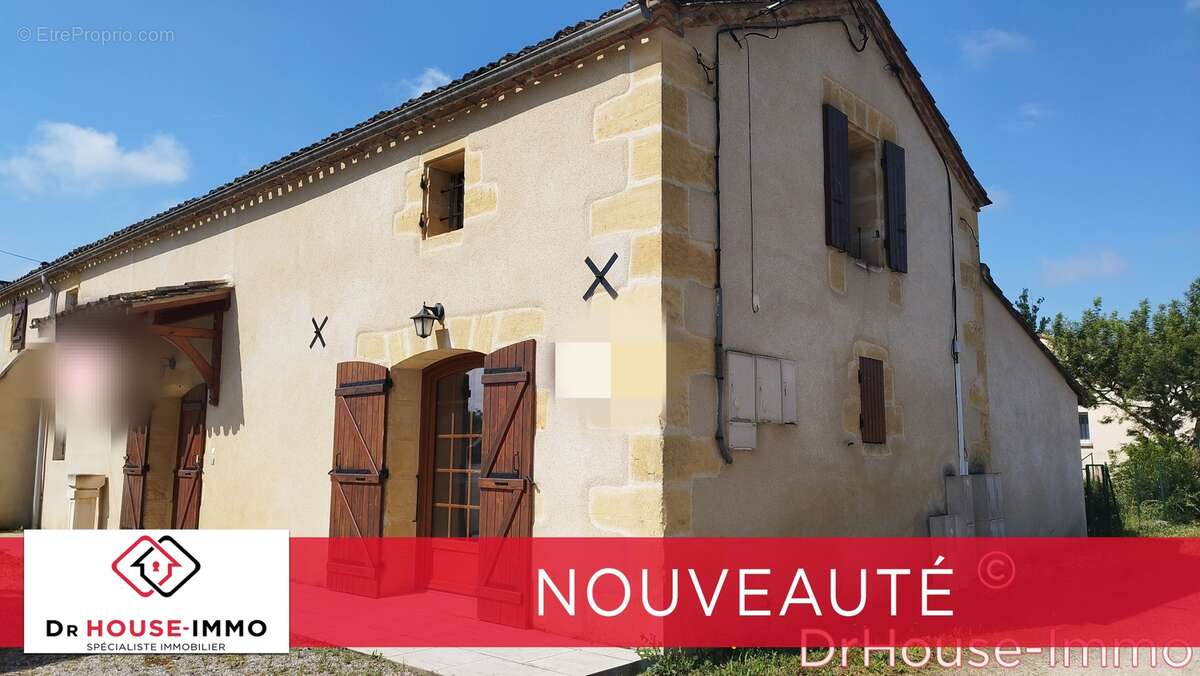 Maison à SAINT-GERMAIN-ET-MONS