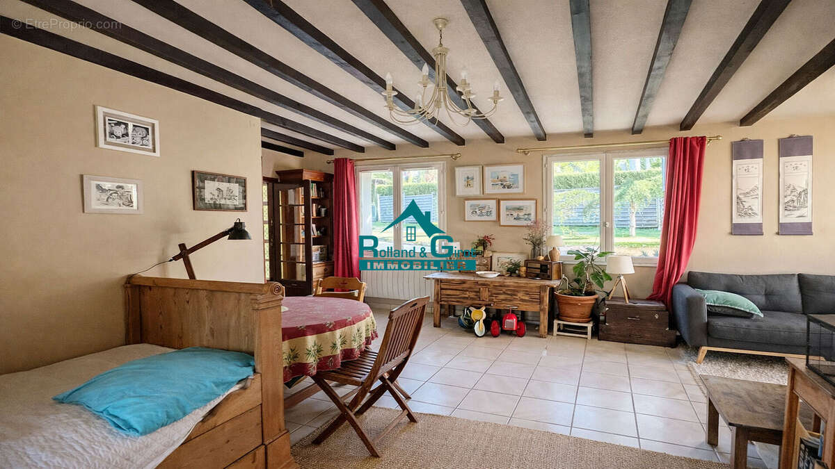 Maison à LA BOUEXIERE