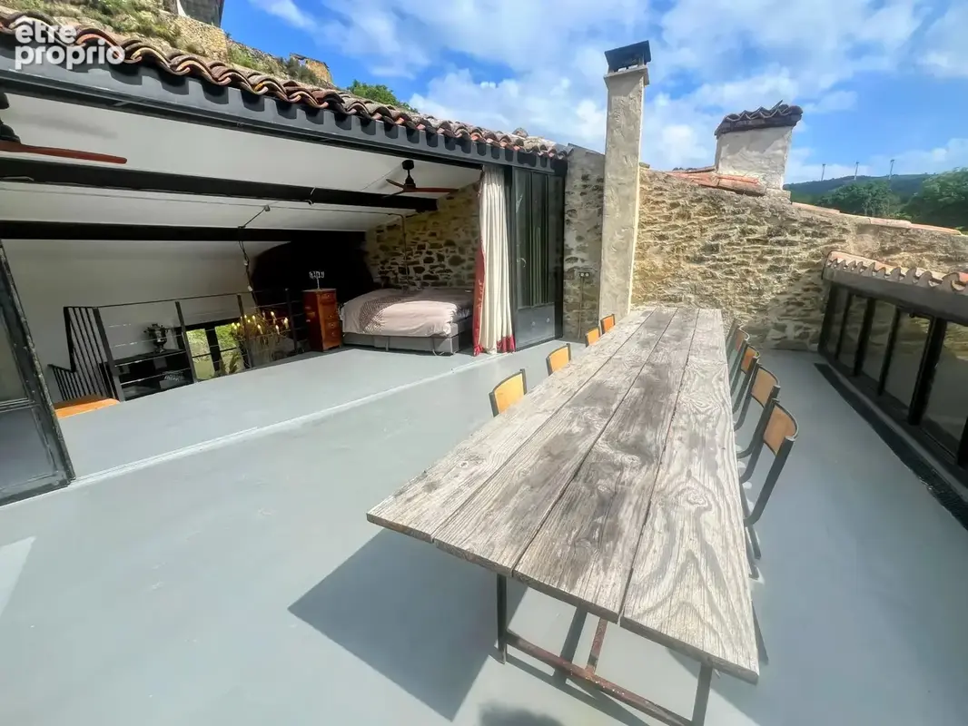 Près de Limoux, loft unique de style industriel dans un village pittoresque - photo 6