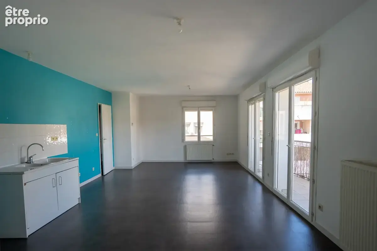 Appartement à vendre 3 pièces avec garage JASSANS RIOTTIER (01) - photo 2