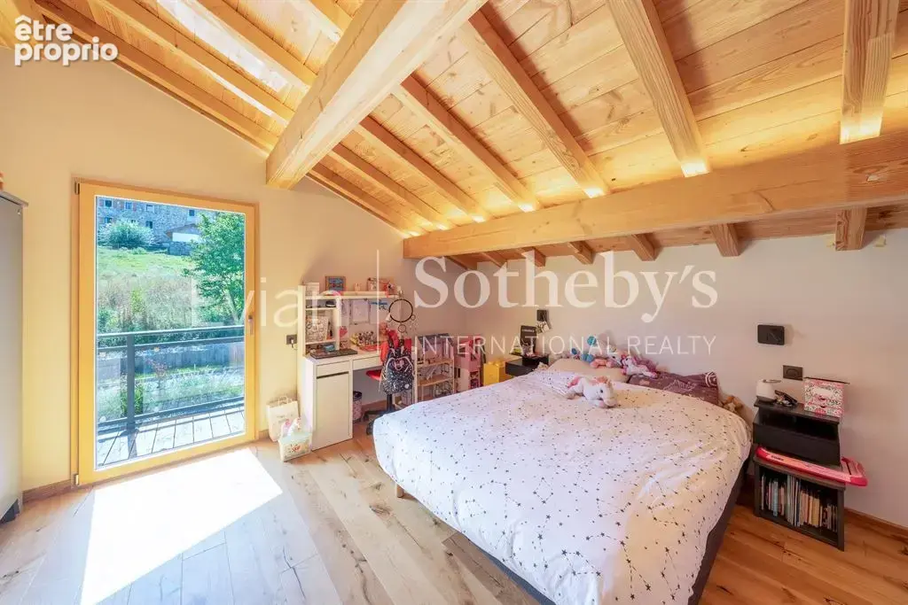 PROCHE VIAN : A PUBLIER Chalet récent avec vue lac - photo 14