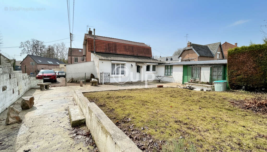 Maison à ANZIN-SAINT-AUBIN