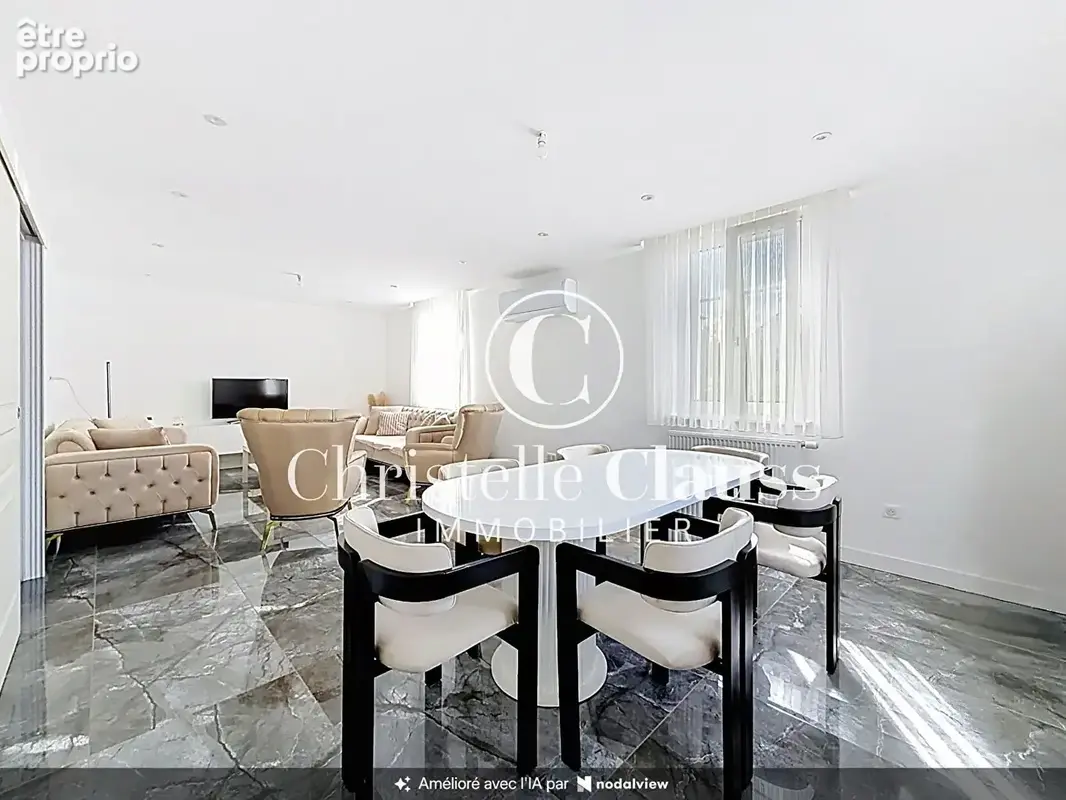 Maison rénovée Geispolsheim Gare 5 pièces 102m² - photo 2