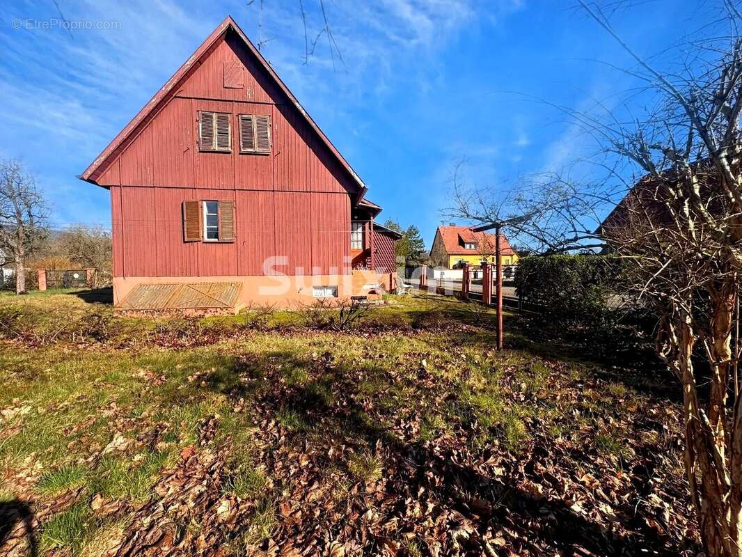 Maison à SCHERWILLER