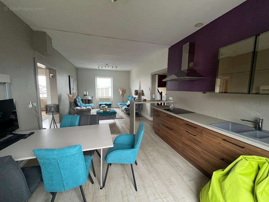 Appartement à BOURG-EN-BRESSE