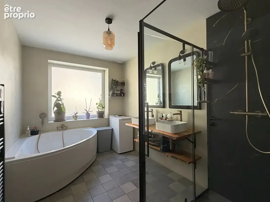 Griesheim-près-Molsheim : appartement de 88 m² entièrement rénové, terrasse plein sud de 24 m², garage et parking privatif - photo 9