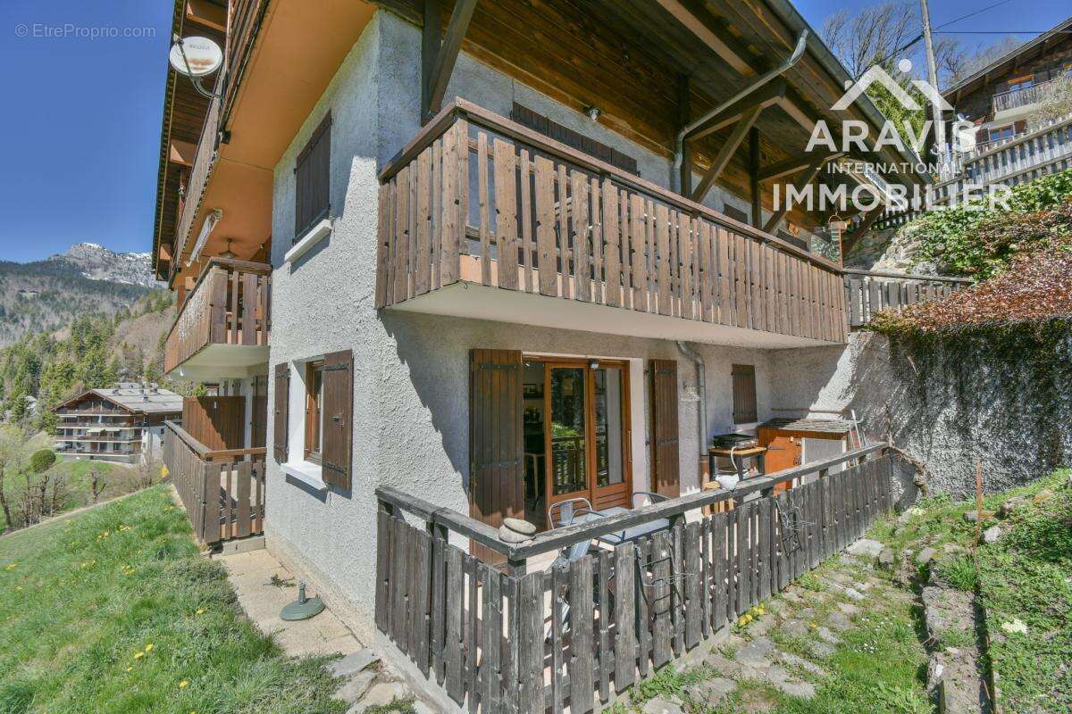 Appartement à LE GRAND-BORNAND