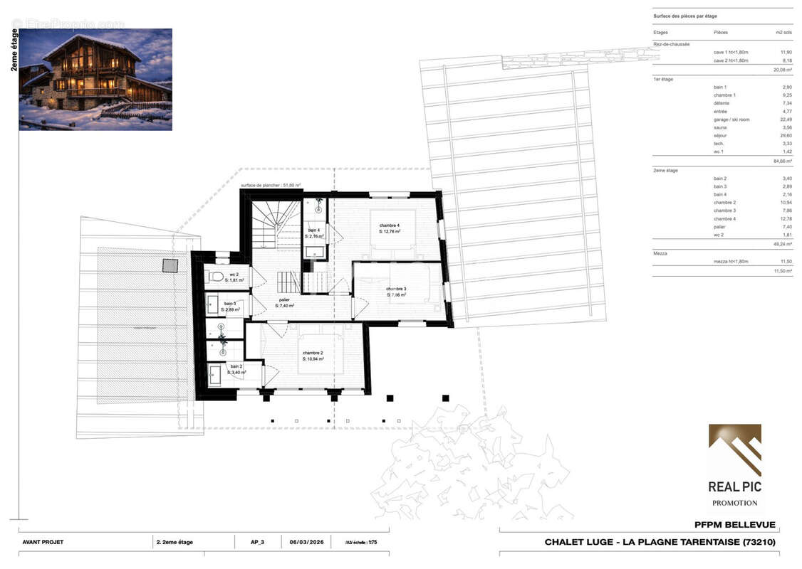 Maison à LA COTE-D'AIME