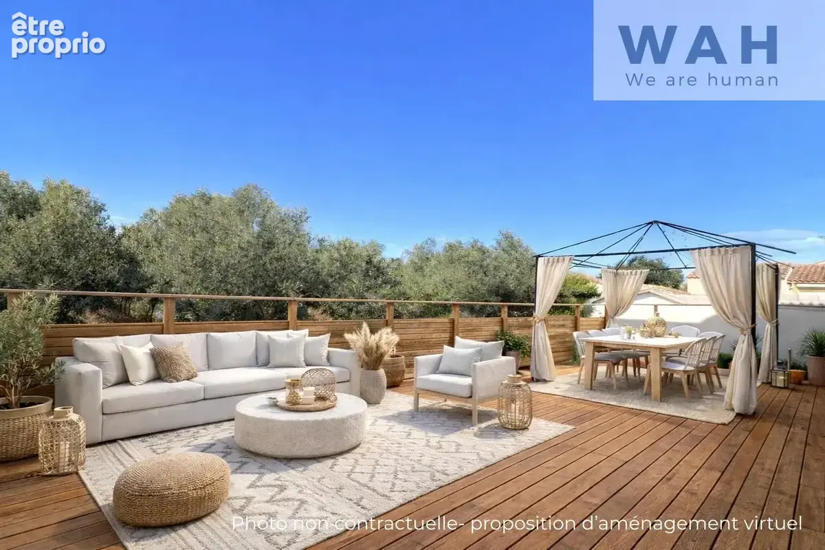 Villa 6 pièces sur terrain de 600m2 - Saint-Laurent-d'Aigouz - photo 4