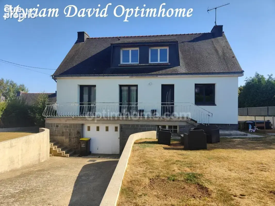 Maison rénovée 128 m² – 5 chambres – Sous-sol complet – Proche centre-ville de Rostrenen - photo 21