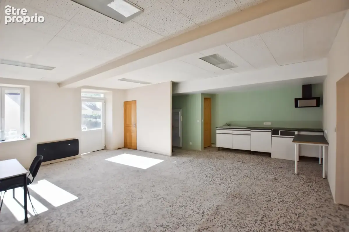 Maison à vendre de 120 m2 avec terrain à St Symphorien de Marmagne(71) - photo 10