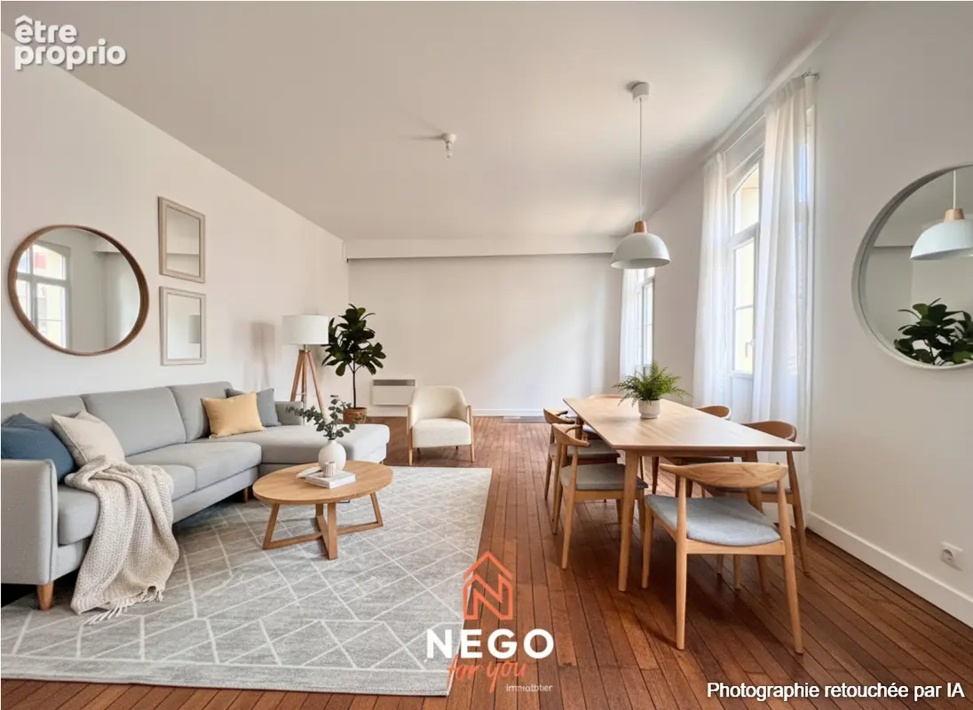 Appartement haussmannien hyper centre - photo 2