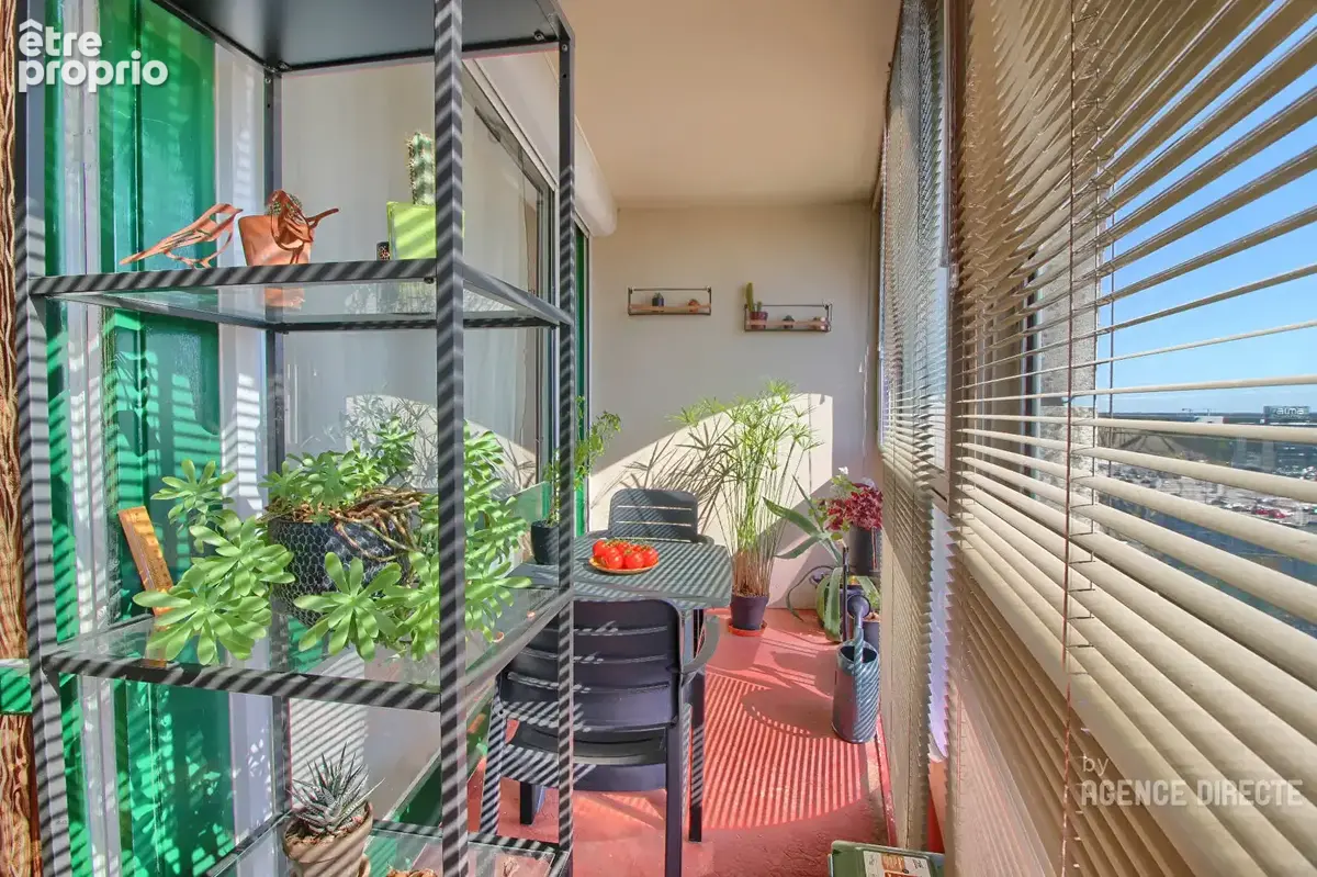 Appartement Rennes Bréquigny - T2 - 47 m2 avec Terrasse/loggia - photo 4