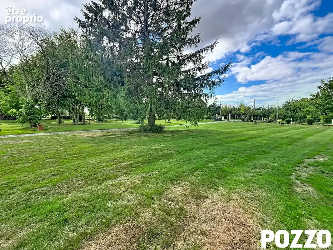 A VENDRE Maison Le Mesnillard 45 m2 avec terrain 2285m² - photo 12