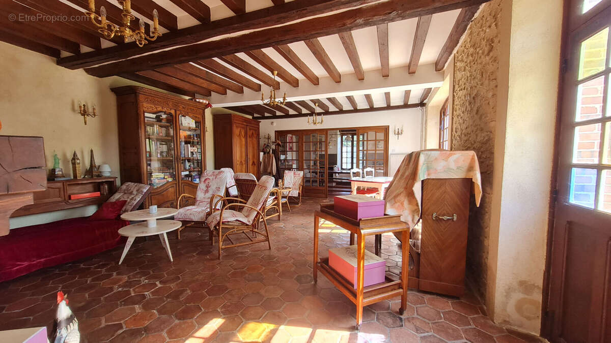 Proche EPERNON - Maison ancienne - photo 6