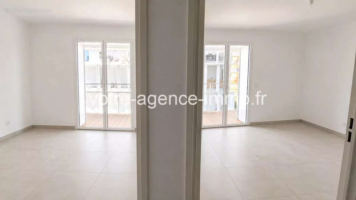 Nice Ouest Méridia 3 Pièces terrasse parking - photo 11