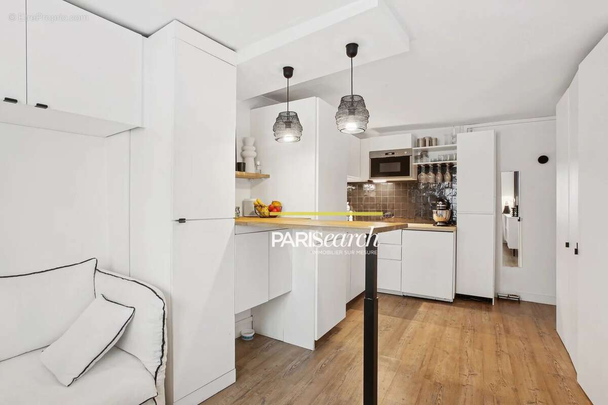 Paris 17  -2 pieces - 1 chambre - photo 2