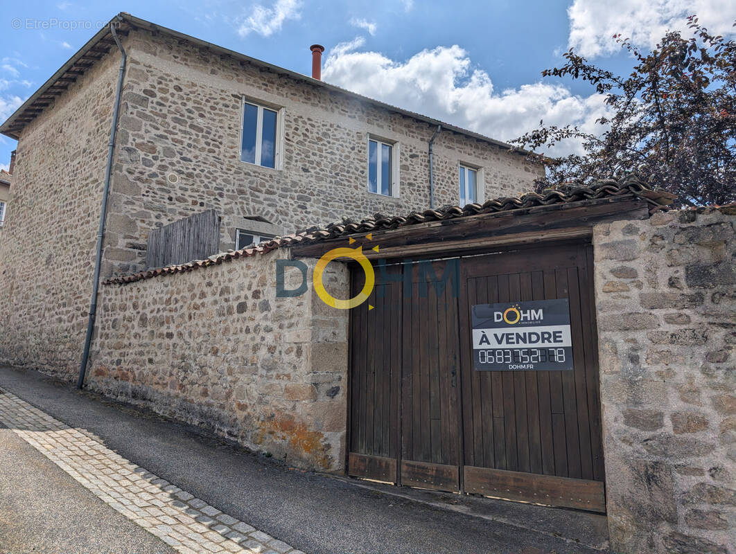 Maison à LA CHAISE-DIEU