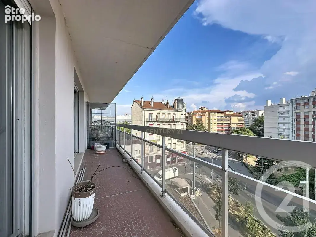 Appartement 96 m² à Villeurbanne  - photo 8